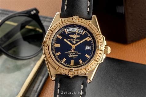 breitling headwind k45355 18k|Breitling 18k Headwind K45355 Preowned Watch .